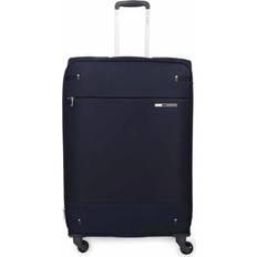 Expanderbara - Mjuka Resväskor Samsonite Base Boost Spinner Expandable 78cm - Navy Blue