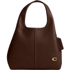 Coach lana Coach Lana Shoulder Bag 23 - Pebbled Leather/Brass/Maple