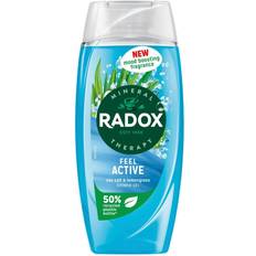 Radox shower gel Radox Mineral Therapy Shower Gel Feel Active Sea Salt 225ml