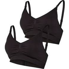 Mamalicious Imetysliivit Mlilja 2-pack Musta