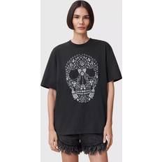 AllSaints Shkull Bf T-shirt - Black
