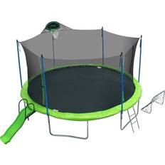 Trampolines Sunrinx 16-ft Round Backyard MG11-TP-6