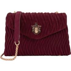 Dune Bags Dune Quilted Floral Cross Body Bag - Burgundy