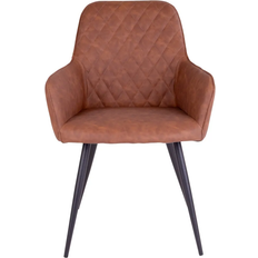 House Nordic Harbo Brown Köksstol 87cm 2st