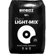 Utomhusjord Planteringsjord Hydrofarm BioBizz Light Mix 50L 50L