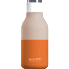 Urban Insulated Double Walled Stainless Steel Pastel Orange 473ml