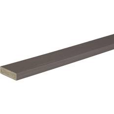 Timber TimberTech Vintage Narrow 1-in x 4-in x 16-ft Dark Hickory Square PVC Deck Board