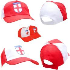 England Caps Shatchi England Baseball Caps St George World Cup Football Rugby Sports Hats UK Lot
