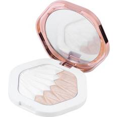 Cosmetics O.TWO.O 2 in 1 Highlighter Palette Face Illuminator - Shimmer