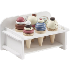 Kids Concept Matleksaker Kids Concept Ice Cream with Rack