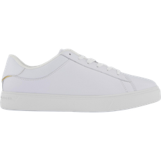 Leren Court W - White