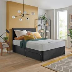 Beds & Mattresses Silentnight 800 Pocket Memory Mattress Medium Double 4'6 Coil Spring Matress