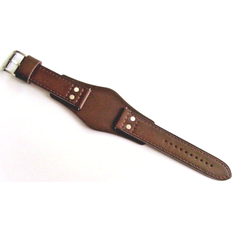 Fossil Watch Straps Fossil Original Replacement Leather Strap Brown CH2890 Watch Band with Pad 22
