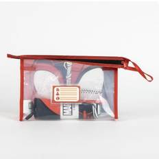 Red Toiletry Bags & Cosmetic Bags Stor Spidey Red Toiletry Bag with Accessories - Travel Essentials