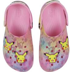 EVA Sandals Crocs Kids Grade-School Pikachu Classic Clog Sandals - Multi Color