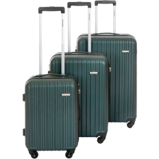 Cavalet rhodos resväska Cavalet Rhodos Suitcase 3 delar - Dark Green