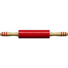 Rolling Pins Symple Stuff 43cm - Red 12.7cm H x 111.76cm W x 12.7cm D Rolling Pin