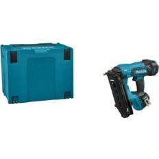 Makita cordless nail gun Makita DBN610 18V LXT Cordless Brushless 16 Gauge Angled Finish Nailer