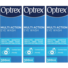 Optrex Multi-Action Eye Wash 3x300ml