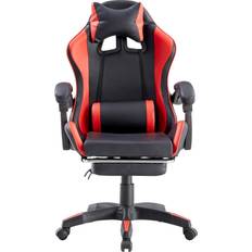 Sedie da gioco Brigros Ergonomic Racing Gaming Chair: Red-Black