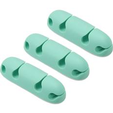 Uxcell 3pcs Cable Clips Cord Organizer