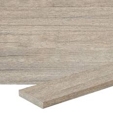 Timber TimberTech Landmark 1-in x 6-in x 16-ft French White Oak Square Composite Deck Board Walnut ADB15516FW