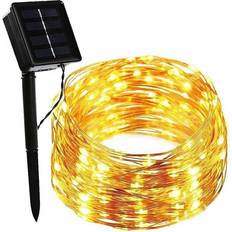 Solar lampa Forever Light Solar Lampa LED Koppartråd 22m 600mAh Ljusslinga