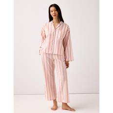 Lindex Pyjamahousut - Koralli/Roosa