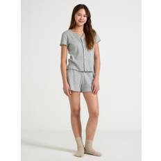 Gråa Pyjamasar Lindex Pyjamasset