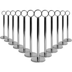 Party Table Decorations Argon Tableware Table Number Holders Pack 12
