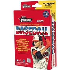 Baseballs Topps 2025 Heritage Baseball Hangar Box 35 Cards