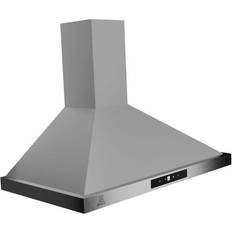 Extractor Fans Anzzi 450 CFM Convertible Vent Wall Mounted Range Hood 36 in