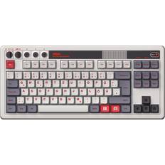 8Bitdo Retro Mechanical N Edition Kailh Box V2 White Wireless Keyboard (German)