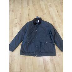 Asda George Men's 100% Cotton Winter Jacket - Black/Dark Green