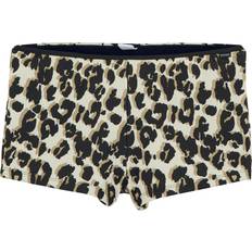 Beige - Women Bikini Bottoms Regatta Womens Aceana Leopard Print Bikini Bottoms - Natural/Black
