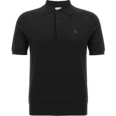 Burberry Pikétröjor Burberry Ullpolo Topp - Black