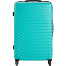 Turquoise Suitcases Elements Hard Shell Suitcase 67cm - Aqua