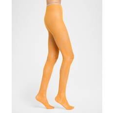 Valentino Tights Valentino Blomstret Blonde Undertøj Bukser Dame - Orange