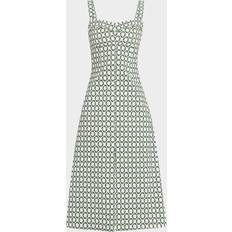 Boat Neck - Long Dresses Veronica Beard Colleen Sleeveless Midi Dress - Multi