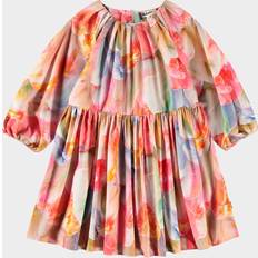 122/128 Klänningar Molo Ciera Long-Sleeved Dress Be A Tulip - Rosa