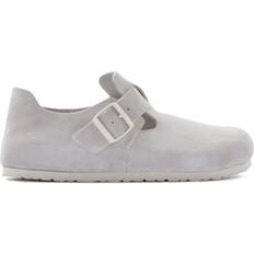 Birkenstock London Suede Leather - Antique White