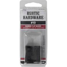 Washers Hillman 2/5-in Black Oxide Standard Flat Washer 4-Count