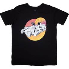 Adult T-shirts Star Wars Twin Suns Millennium Falcon T-Shirt XXL