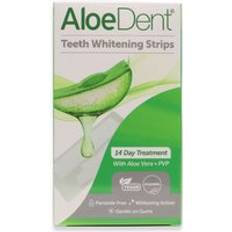 Teeth Whitening Aloe Dent Teeth Whitening Strips 14 Day Treatment