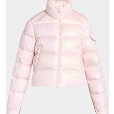 Pink Outerwear Moncler Petra Short Down Puffer Jacket - Pastel Pink