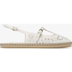 Läder Espadriller Jimmy Choo Läder Skor Amiee - NEW