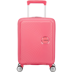 American Tourister Soundbox Mini Spinner 47cm - Sun Kissed Coral