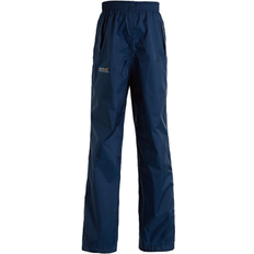 Rain Pants Children's Clothing Regatta Kid's Pack It Waterproof Overtrousers - Navy(RKW110-20I)