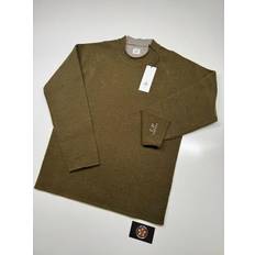CP COMPANY Jumpers CP COMPANY 327a Cotton Wool Knitwear Pullover