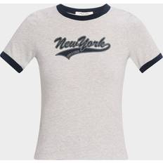 Shirts Lysegrå/Sort